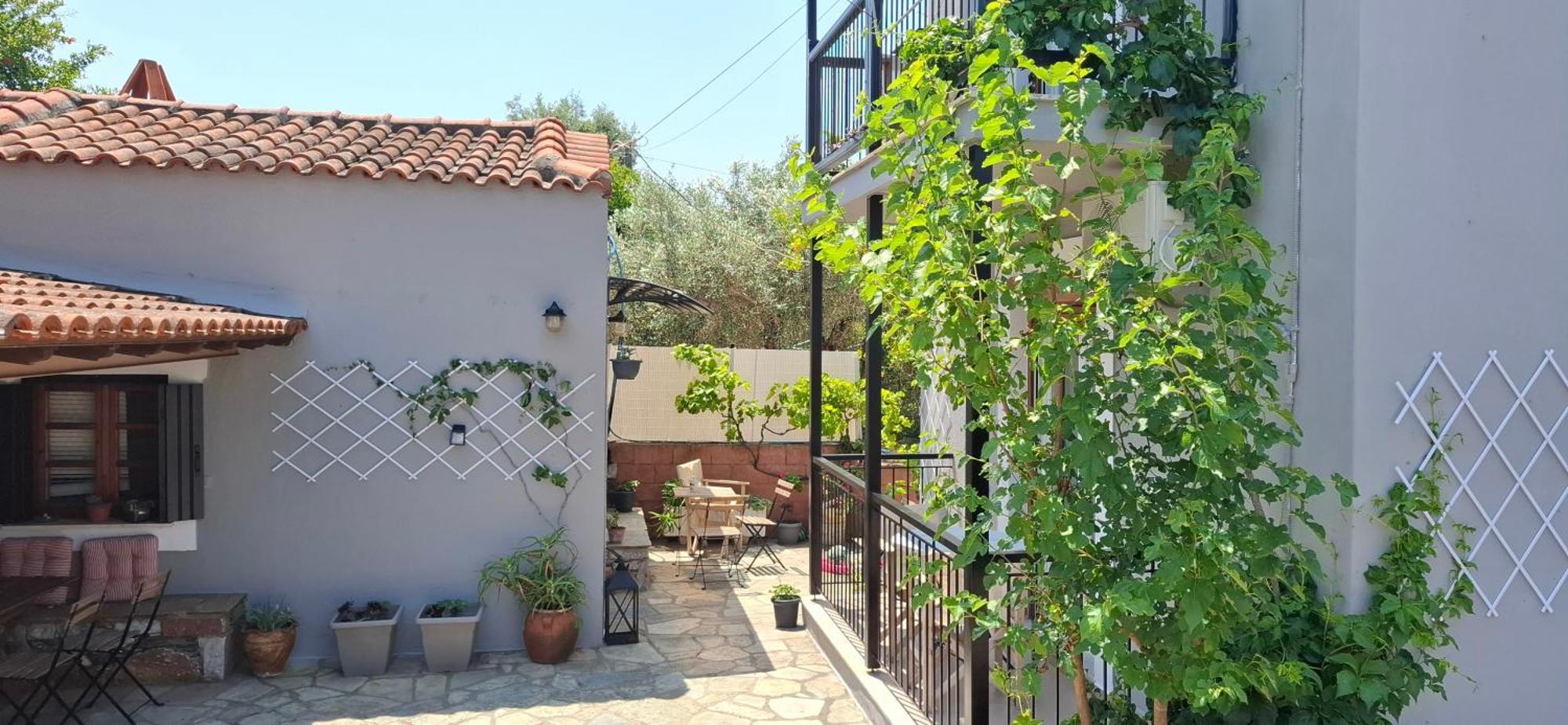 Georgia Apartments Stafylos Exterior foto